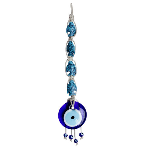 3Pcs Decorative Blue Eye Pendant Devil's Eye Hanging Adornment 1