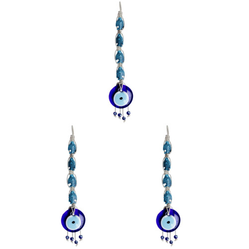 3Pcs Decorative Blue Eye Pendant Devil's Eye Hanging Adornment 2