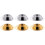 6Pcs Egg Tray Stainless Steel Egg Cups for Breakfast and Snack Serving 4