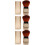 3Pcs Golden Multi-Use Retractable Makeup Brush for Nail Dust Removal 8