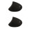 2Pcs Black Wireless Optical Mouse Ergonomic Vertical 6-Key Mice 5