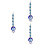 3Pcs Decorative Blue Eye Pendant Devil's Eye Hanging Adornment 9