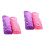 4Pcs Microfiber Hair Drying Caps Water Absorption Hat Assorted Colors 4