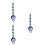 3Pcs Decorative Blue Eye Pendant Devil's Eye Hanging Adornment 8