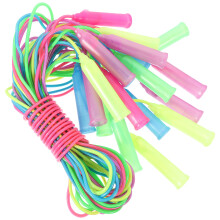 20Pcs Plastic Handle Skip Rope Adjustable for Kids Outdoor Indoor Fun