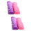 4Pcs Microfiber Hair Drying Caps Water Absorption Hat Assorted Colors 7