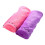 4Pcs Microfiber Hair Drying Caps Water Absorption Hat Assorted Colors 8
