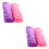 4Pcs Microfiber Hair Drying Caps Water Absorption Hat Assorted Colors 6