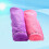 4Pcs Microfiber Hair Drying Caps Water Absorption Hat Assorted Colors 9