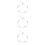 3Pcs Charm Sterling 925 Silver Adjustable Pearl Thin Chain Bracelet 8