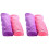 4Pcs Microfiber Hair Drying Caps Water Absorption Hat Assorted Colors 2