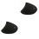 2Pcs Black Wireless Optical Mouse Ergonomic Vertical 6-Key Mice 3