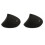 2Pcs Black Wireless Optical Mouse Ergonomic Vertical 6-Key Mice 2