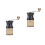 2Pcs Black Ceramic Coffee Mill Manual Crank Portable Grinder for Beans 9