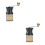 2Pcs Black Ceramic Coffee Mill Manual Crank Portable Grinder for Beans 10
