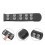 2Pcs Black ABS Guitar Trainer Finger Exerciser for Left Hand Practice 10