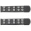 2Pcs Black ABS Guitar Trainer Finger Exerciser for Left Hand Practice 5