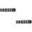 2Pcs Black ABS Guitar Trainer Finger Exerciser for Left Hand Practice 6