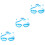 3Pcs Children Swimming Glasses with Earplugs Durable Pc Silicone Frame 4