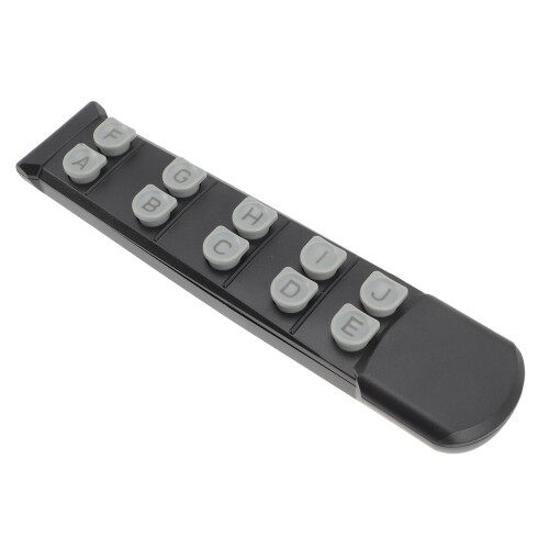 2Pcs Black ABS Guitar Trainer Finger Exerciser for Left Hand Practice
