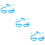 3Pcs Children Swimming Glasses with Earplugs Durable Pc Silicone Frame 8