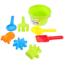 16Pcs Durable Sand Toys Assorted Beach Toys for Kids Safe Playing Set