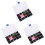 1680Pcs Durable Plastic Safety Eyes and Doll Noses Assorted 2