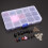 1680Pcs Durable Plastic Safety Eyes and Doll Noses Assorted 11