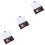 1680Pcs Durable Plastic Safety Eyes and Doll Noses Assorted 5