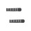 2Pcs Black ABS Guitar Trainer Finger Exerciser for Left Hand Practice 7