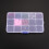 1680Pcs Durable Plastic Safety Eyes and Doll Noses Assorted 10