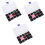 1680Pcs Durable Plastic Safety Eyes and Doll Noses Assorted 3