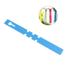 200Pcs Blue Plant Labels Waterproof Garden Markers Reusable