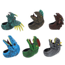 24Pcs Plastic Animal Kids Rings Colorful Party Favors Classroom Prizes