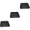 3Pcs Durable Plastic Pool Ball Tray Black Billiard Table Accessory 7