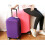 3Pcs Pink Suitcase Cover Luggage Case Protector Dirt Resistant 11