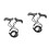 2Pcs Lightweight Black Survival Chain Saws for Camping and Hiking Use 4