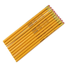 48Pcs Yellow Wooden Sketch and Writing Pencils for Kids and Teens