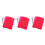 120Pcs Assorted Color Felt Cloth DIY Chips Durable Craft Accessories 4