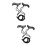 2Pcs Lightweight Black Survival Chain Saws for Camping and Hiking Use 7
