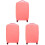 3Pcs Pink Suitcase Cover Luggage Case Protector Dirt Resistant 2