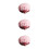 3Pcs Fabric Wrist Pin Cushions Multi Color Portable Needle Holder 6