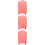 3Pcs Pink Suitcase Cover Luggage Case Protector Dirt Resistant 8