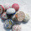 3Pcs Fabric Wrist Pin Cushions Multi Color Portable Needle Holder 9