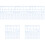 30Pcs Blue Plastic Geometric Rulers for Student Drafting 5