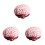 3Pcs Fabric Wrist Pin Cushions Multi Color Portable Needle Holder 2