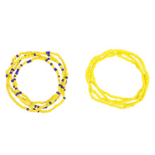 12Pcs Metal Waist Chains Waist Beads for Women Beach Dance Party Wear