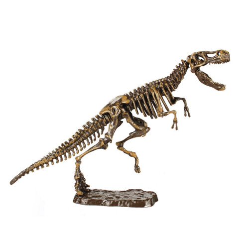 2Sets Dinosaur Skeleton Digging Kit Safe Durable DIY Toy for Kids Play