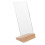 3Sets Multi Acrylic Advertising Holder Photo Memo Organizer 11