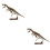 2Sets Dinosaur Skeleton Digging Kit Safe Durable DIY Toy for Kids Play 7